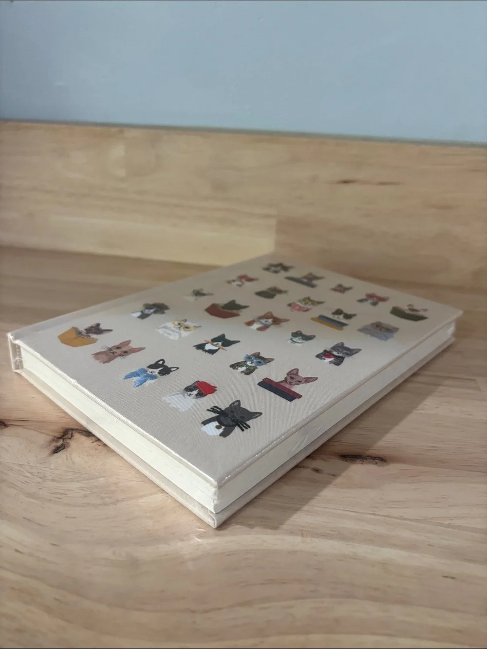 Rifle Paper Co. Embroidered Cat Journal